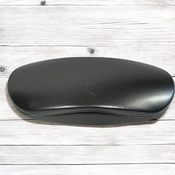 Carolee Clamshell Reading Glasses/Sunglasses Protective Case Metallic Grey 6"x3" - Picture 1 of 2